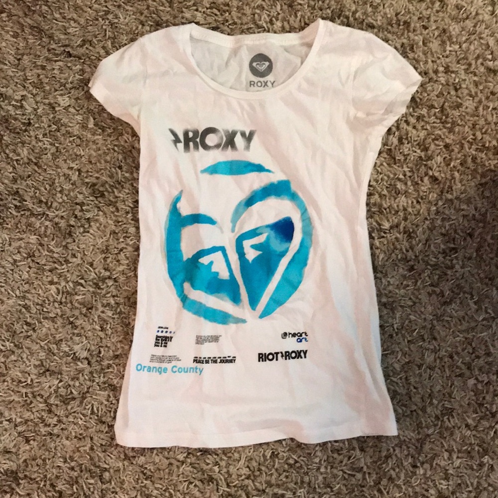 Roxy graphic tee